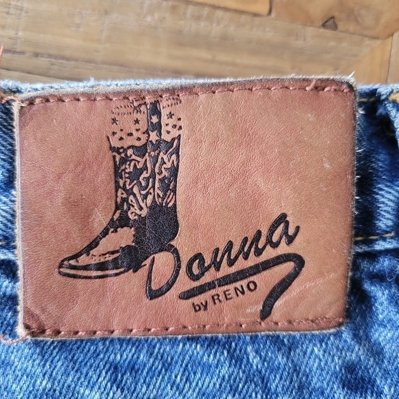 Vintage Donna by Reno Mom Jeans, size 9 *read description* - Picture 6 of 6